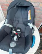 Maxi Cosi autostoel cabriofix met adapters, Ophalen, Zijbescherming, Zo goed als nieuw, Isofix