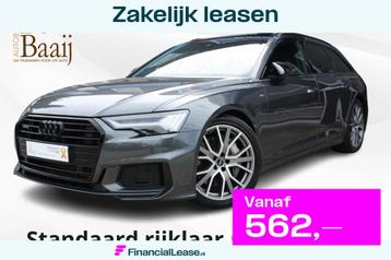 Audi A6 Avant S edition plug-in Pano | Keyless | Camera | 20 beschikbaar voor biedingen