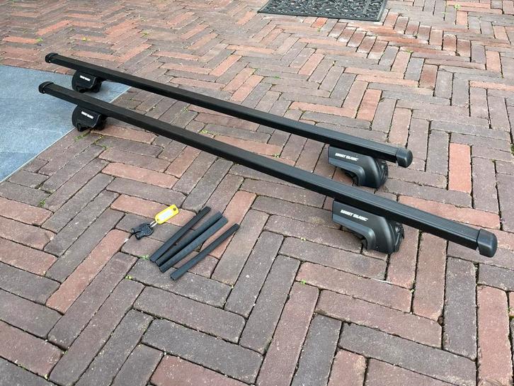 Mont Blanc Dakdragers gebruikt op een Opel Zafira, Auto diversen, Dakdragers, Gebruikt, Ophalen