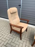 Farstrup plus senioren-stoel relax-stoel, Minder dan 75 cm, Gebruikt, Hout, 50 tot 75 cm