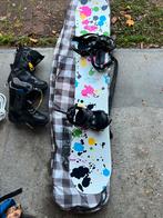 Snowboard set: Bataleon Feelbetter, Burton schoenen M 39, Sport en Fitness, Snowboarden, Ophalen, Gebruikt, Board