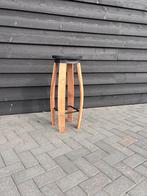 Barkrukken gemaakt van wijnvaten, Huis en Inrichting, Barkrukken, Ophalen, Nieuw, Metaal, 60 tot 90 cm