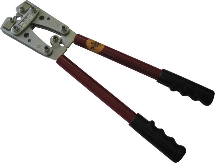 Kabelschoentang Krimptang voor Kabelogen 6 t/m 50mm2, Doe-het-zelf en Verbouw, Gereedschap | Handgereedschap, Nieuw, Ophalen of Verzenden
