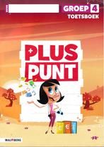Groep 4. Plus Punt 4 toetsboek rekenen. Alleen PDF, Boeken, Verzenden, Malmberg, Zo goed als nieuw, Nederlands