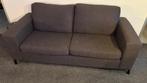 Villa Arena Grijs Bouclé Stoffen Set 2,5 Zit Bank Faiteuil, Huis en Inrichting, Ophalen, Driepersoons, 75 tot 100 cm, Rechte bank