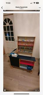 Speelgoed winkeltje, Ophalen of Verzenden, Zo goed als nieuw, Hout