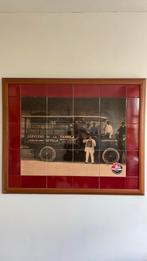 Ingelijste Cruzcampo tegeltableau (109 x 89 cm), Antiek en Kunst, Ophalen