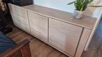 Lichtbruine grijs dressoir, Ophalen, Gebruikt, 25 tot 50 cm, 200 cm of meer