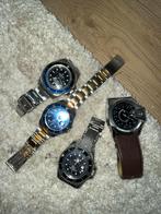 Horloges om op te knappen. Neppe rolexs. Een echte diesel., Sieraden, Tassen en Uiterlijk, Horloges | Heren, Ophalen of Verzenden