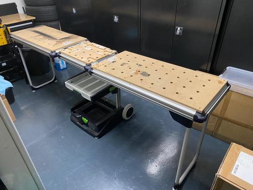 Werktafel festool, Doe-het-zelf en Verbouw, Werkbanken, Gebruikt, Minder dan 70 cm, Inklapbaar, Ophalen
