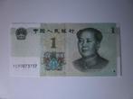 China - 1 Yuan - Bankbiljet, Postzegels en Munten, Bankbiljetten | Azië, Centraal-Azië, Verzenden
