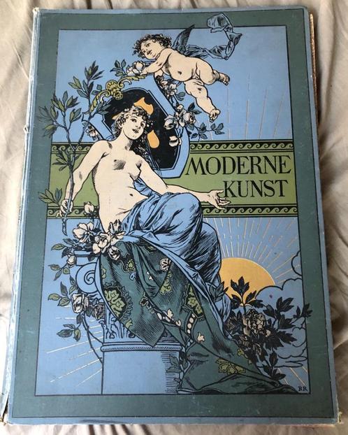 Moderne Kunst in Meister-Holzschnitten, Antiek en Kunst, Antiek | Boeken en Bijbels, Ophalen of Verzenden