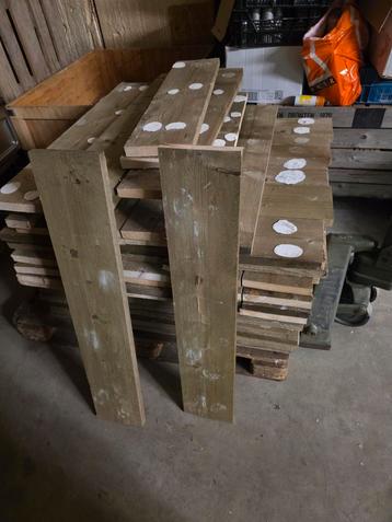 Steigerhout planken - 85 stuks  beschikbaar voor biedingen