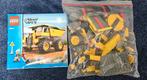 Lego set city 4202 mijnbouwtruck met boekje - Goede staat!, Ophalen of Verzenden, Zo goed als nieuw, Complete set, Lego