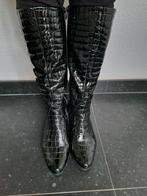 Gabor, leren laklaarzen, maat 4,5, Kleding | Dames, Schoenen, Ophalen, Hoge laarzen, Zwart, Gabor