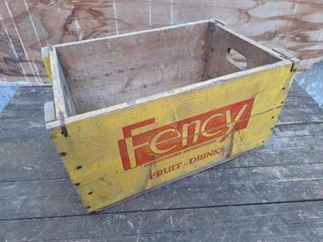 Houten krat Fency Limonade (nr. 135) beschikbaar voor biedingen