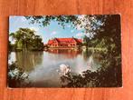 Hotel Restaurant De Plasmolen, Mook. 1968., Ophalen of Verzenden, 1960 tot 1980, Gelopen, Gelderland
