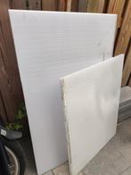 twee stuks polycarbonate, Ophalen, Gebruikt