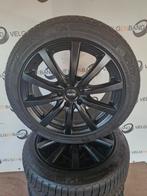 winterset vw id3 audi a6 225 50 18 5x112 66.5 winterbanden, 18 inch, Gebruikt, Banden en Velgen, Personenwagen