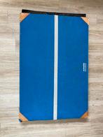Turnmat Schelde, Sport en Fitness, Turnen, Ophalen, Gebruikt, Maat 36 t/m 42, Blauw
