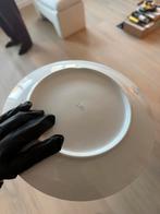 Vintage Borden Set, Huis en Inrichting, Minder dan 50 cm, Gebruikt, Rond, Ophalen of Verzenden