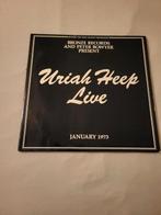 Uriah Heep Live - Vinyl LP, Ophalen of Verzenden, Zo goed als nieuw, 12 inch, Poprock