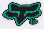 Fox Racing logo sticker #3, Ophalen of Verzenden