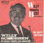 Willy Schobben – Willy Meets Bert (1967), Ophalen of Verzenden, Gebruikt, Overige formaten, Levenslied of Smartlap