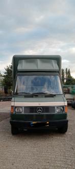 Mercedes 307D paardenauto  veewagen paardenwagen, Dieren en Toebehoren, Paarden en Pony's | Trailers en Aanhangwagens, Ophalen