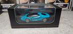 1:64 Lamborghini centenario blue kyosho, Ophalen of Verzenden, Nieuw, Auto