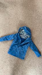 Jas, tussenjas, Hema, 110-116, blauw, Kinderen en Baby's, Kinderkleding | Maat 110, Jongen of Meisje, Ophalen of Verzenden, Zo goed als nieuw