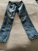 Blauwe damesjeans straight, Kleding | Heren, Spijkerbroeken en Jeans, Blauw, Ophalen of Verzenden, W33 - W34 (confectie 48/50)