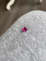 Natural ruby 1,04 ct. Oval , Red , Transparent, Ophalen of Verzenden