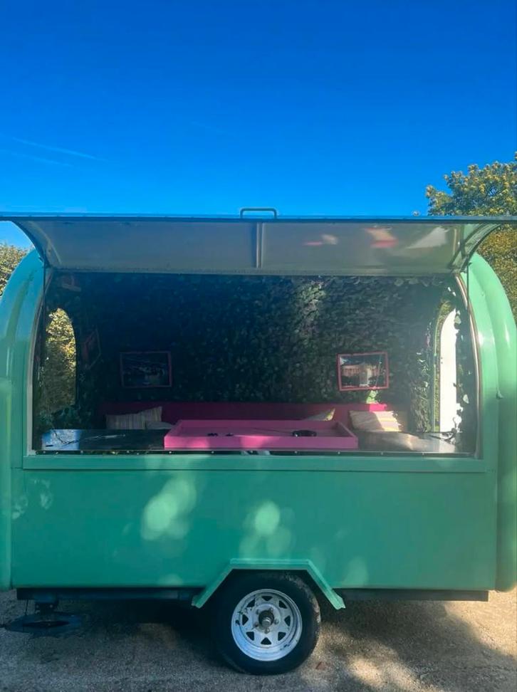 Verkoopwagen te Huur - Ook te huur voor DJ incl licht/geluid, Zakelijke goederen, Partijgoederen en Retail | Verkoopwagens, Ophalen