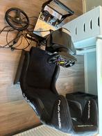 Complete Playseat, Trustmaster en Ferrari stuur en 3 pedalen, Ophalen, Zo goed als nieuw, Playseat of Racestoel