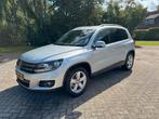 Volkswagen Tiguan 1.4 TSI 90KW Sport&Style 2014 TREKHAAK|NAV, Voorwielaandrijving, Euro 5, 74 €/maand, Zwart
