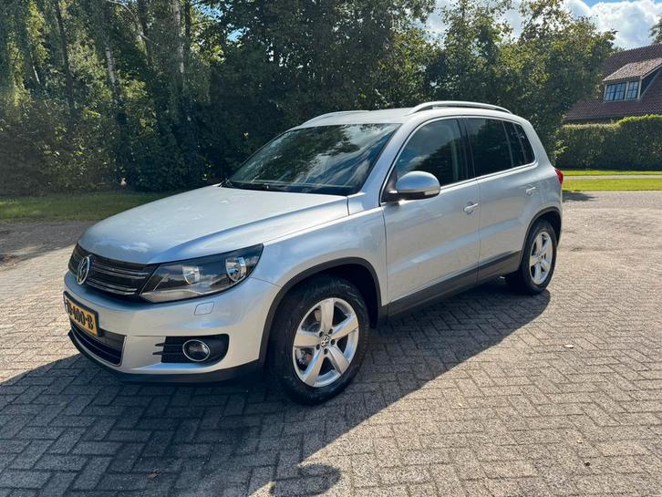 Volkswagen Tiguan 1.4 TSI 90KW Sport&Style 2014 TREKHAAK|NAV, Auto's, Volkswagen, Bedrijf, Tiguan, ABS, Airbags, Airconditioning