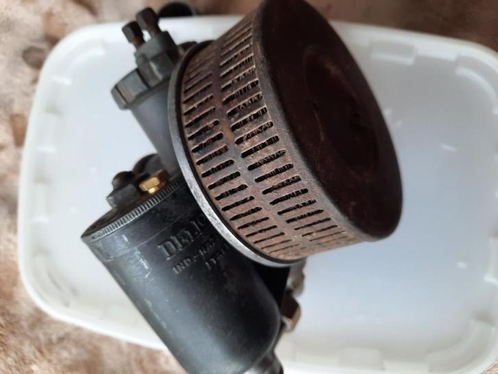 luchtfilter voor oldtimer DELLORTO carburateur, Motoren, Onderdelen | Oldtimers, Gebruikt, Ophalen