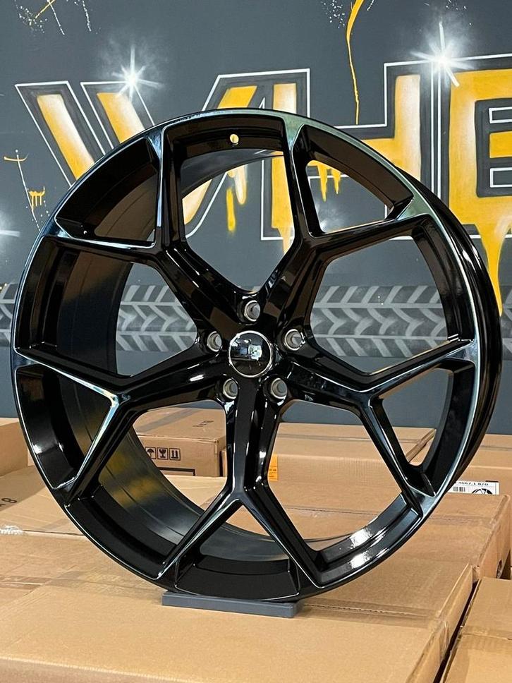 5x112 21& 22inch AUDI RS5 RS6 RS7 E-TRON look velgen!, Auto-onderdelen, Banden en Velgen, Velg(en), Zomerbanden, 21 inch, Nieuw