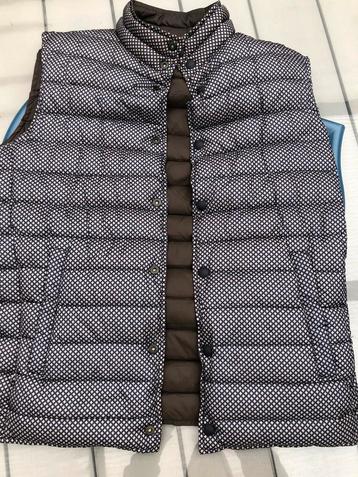 Hackett bodywarmer reversibel maat S / M