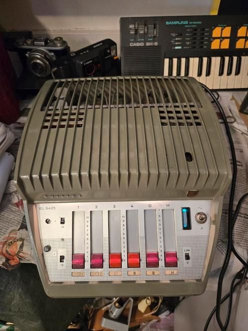 Philips buizen versterker EL 6425 70 watt, Audio, Tv en Foto, Buizenversterkers, Versterker, Ophalen of Verzenden