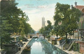 (379-155-025) Utrecht Oude Gracht beschikbaar voor biedingen