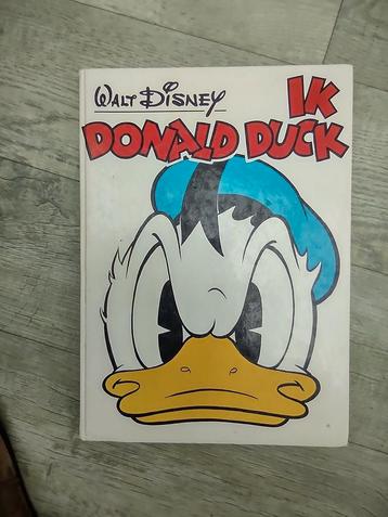 WD007 Ik Donald Duck. Groot  verzamelboek, hardcover 1976 beschikbaar voor biedingen