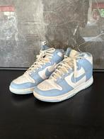 Hele mooie Nike Dunk High Aluminum, Maat 38.5, Ophalen of Verzenden, Gedragen, Blauw, Sneakers of Gympen