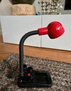 Set van 2 vintage bureaulampen rood, Ophalen of Verzenden, Huis en Inrichting