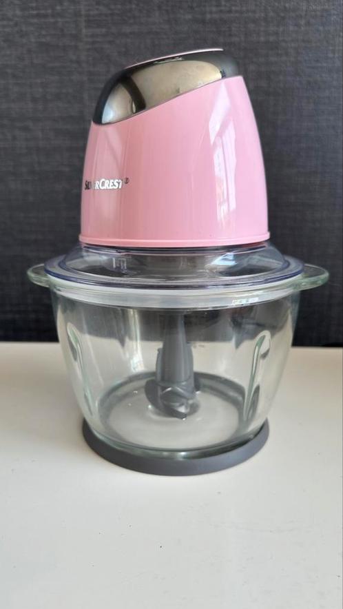 Silvercrest roze multi hakker nieuw, Witgoed en Apparatuur, Keukenmixers, Zo goed als nieuw, Ophalen of Verzenden