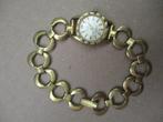 Horloge double curty 17 jewels met open schakels incabloc/ a, Sieraden, Tassen en Uiterlijk, Horloges | Antiek, Overige merken