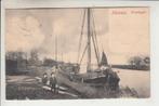Alkmaar, N.H.Kanaal - Doodegat, Verzamelen, Ansichtkaarten | Nederland, Ophalen of Verzenden, Voor 1920, Gelopen, Noord-Holland