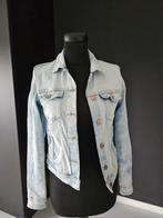 Only spijkerjasje bleached denim 36 S blauw Zara bershka, Kleding | Dames, Ophalen of Verzenden, Zo goed als nieuw, Maat 36 (S)
