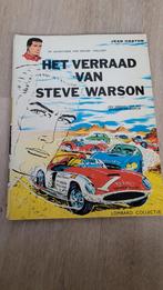 Michel Vaillant: Het Verraad van Steve Warson, Boeken, Eén stripboek, Ophalen of Verzenden, Gelezen, Jean Graton